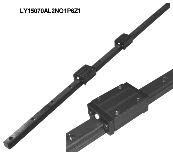 NSK 15mm linear bearing/rail