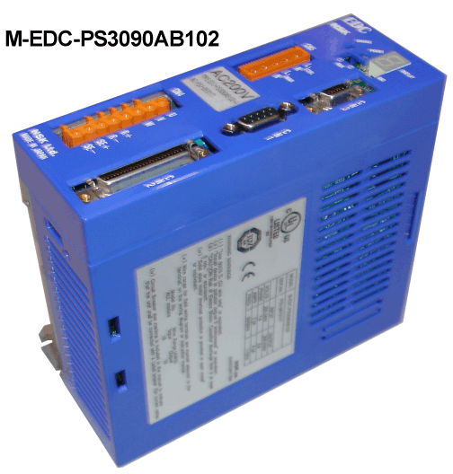 Megatorque EDC Controller for PS3090, 220v, analog only