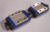 NSK 9mm (miniature) bearing/rail assembly