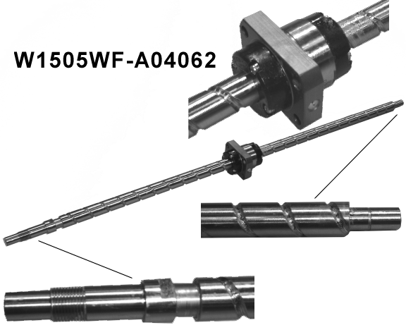 NSK 15mm GROUND screw, 20mm lead