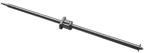 NSK 36mm ground screw, 16mm lead