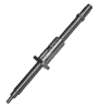 NSK 38mm ground screw, 6.35mm (1/4") lead