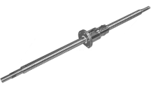 NSK 40mm ground screw, 20mm lead