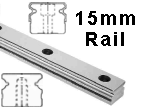 Hiwin AG 15 Rail