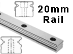Hiwin AG 20 Rail