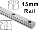 Hiwin LG 45 Rail