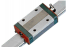 20mm Bearing Block, Square Type