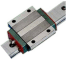 20mm Bearing Block, Flange
