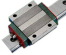 20mm Bearing Block, 4 Bolt Flange, Non-threaded mounting holes