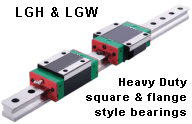 Heavy Duty Blocks/Rail