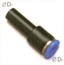 1/2 x 3/8 Plug-in Reducer