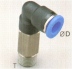 1/2T x 1/2npt Extended Elbow (Swivel)