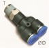 1/2T x 1/2NPT Male Branch Y