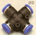 1/2T Cross