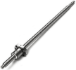 16mm  x 10mm lead x 1150mm length rolled ball screw assembly