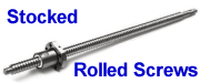 Rolled Ballscrew Assemblies