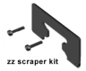 Scraper kit for BLH25 carriages